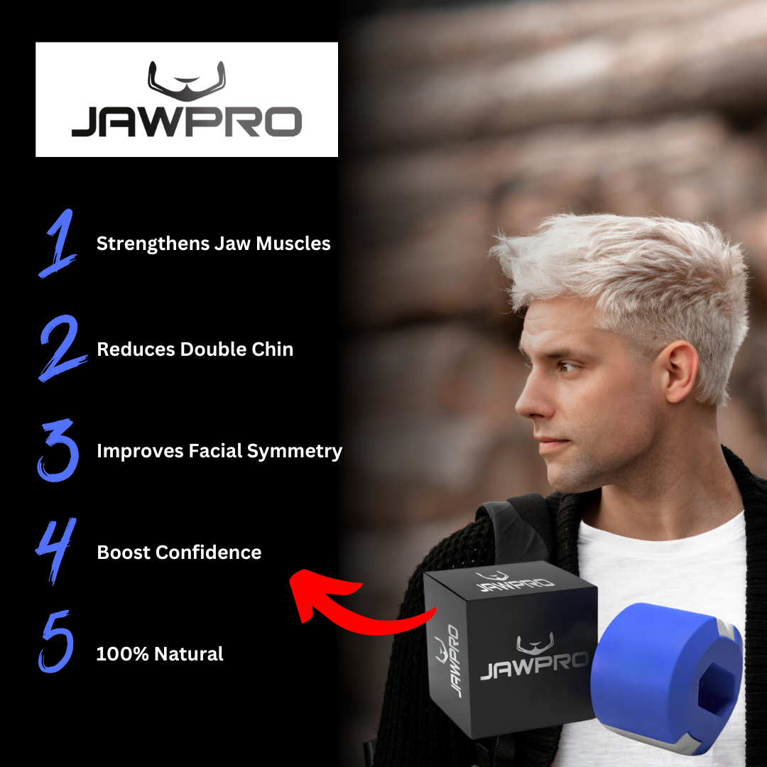 JawPro - Define Your Jawline*