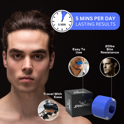 JawPro - Define Your Jawline*